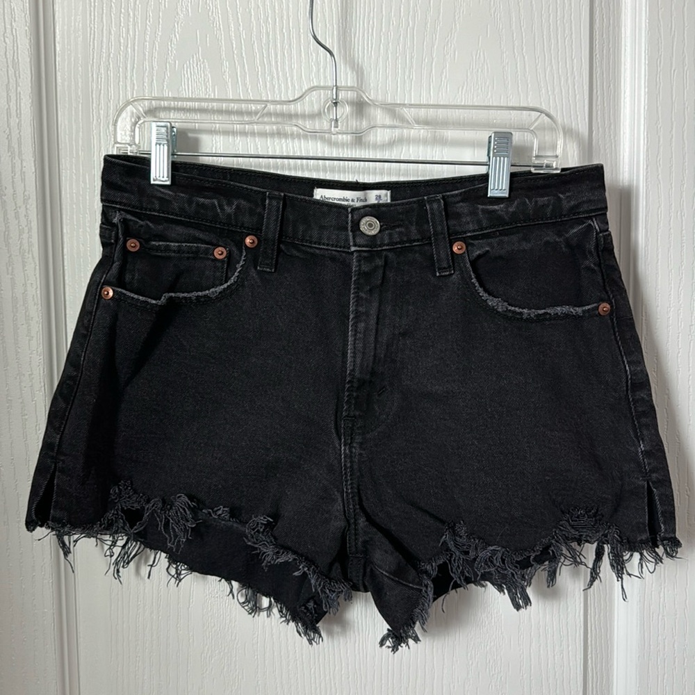 Abercrombie - Curve Love - Mom Short